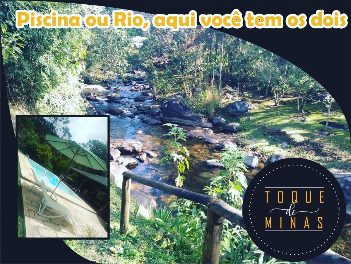 Pousada Toque De Minas 维奥康德马奥 外观 照片